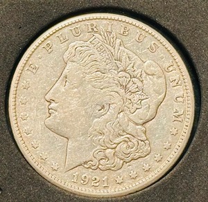 1921-S United States Morgan Silver Dollar
