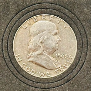 1963-D United States Franklin Half Dollar
