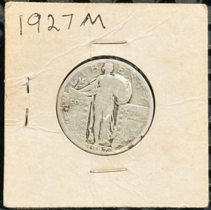 1927 Standing Liberty Quarter Dollar