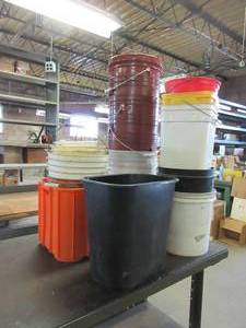 lot 237 image: LOT OF BUCKETS
