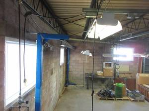 OVERHEAD BEAM SYSTEM