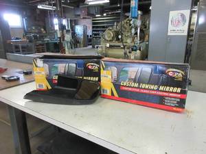 lot 242 image: CIPA CUSTOM TOWING MIRRORS - BRAND NEW