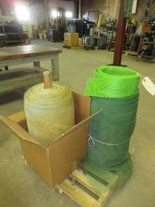 lot 243 image: INDUSTRIAL NETTING