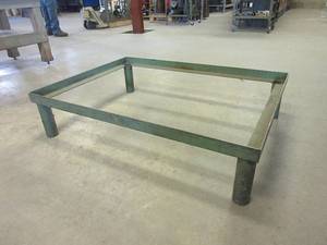 lot 245 image: STEEL STAND