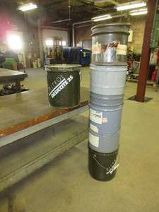 lot 246 image: STEEL PAILS