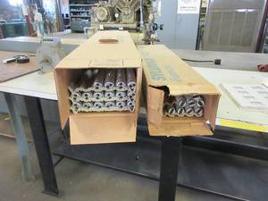 lot 250 image: FLUORESCENT BULBS - BRAND NEW