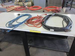 lot 255 image: EXTENSION CORDS