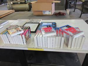 lot 257 image: BRIAN TRACY AND TONY ROBBINS CASSETTES
