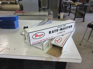 lot 268 image: DWYER WATER FLOW METERS - NEW
