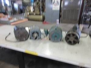 lot 302 image: 34 HP ELECTRIC MOTORS