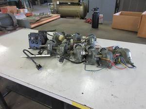 lot 307 image: FRACTIONAL HP, ELECTRIC GEAR BOX MOTORS