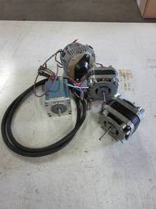 lot 309 image: FRACTIONAL HP AC MOTORS