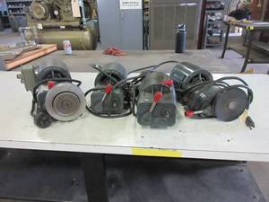 lot 310 image: ZERO-MAX TRANSMISSIONS WITH MOTORS