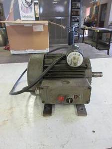 lot 312 image: GE 3 PHASE MOTOR