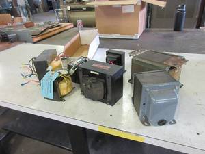 lot 319 image: ELECTRIC TRANSFORMERS
