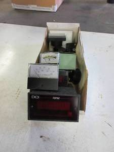 lot 328 image: ASSORTED VOLT METERS-DIGITAL AND ANALOG