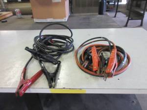 lot 337 image: 2 SETS OF JUMPER CABLES