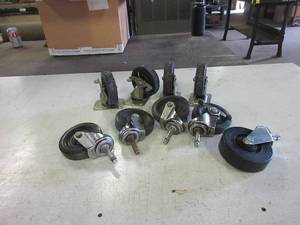 lot 338 image: CASTERS