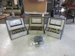 lot 345 image: ELECTRIC INDICATORS FOR PARTS