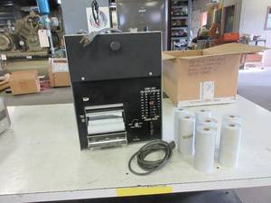 lot 354 image: BENDIX CHART RECORDER WITH PAPER