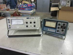 lot 356 image: CAPACITANCE GAUGE AMPLIFIERS