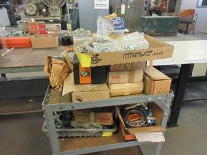 lot 358 image: BOXES AND BOXES OF BEARINGS- MOSTLY NEW
