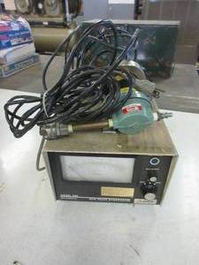 lot 359 image: DEW POINT HYGROMETER WITH SENSER AND CORDS