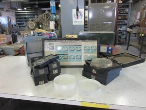 lot 362 image: OPTICAL GLASS AND ILLUMINATION LIGHT SOURCES