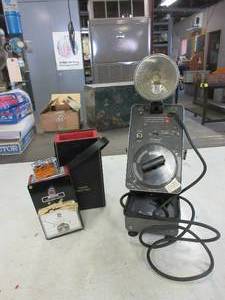 lot 368 image: STROBE LIGHTS