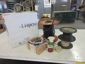 lot 369 image: ASSORTED WIRE