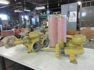 lot 275 image: TWIN TOWER DESSICANT AIR DRYING SYSTEM