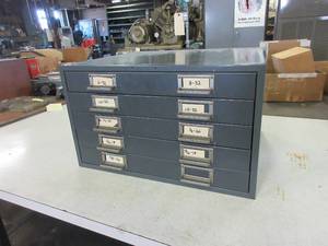 lot 397 image: BLACK, SOCKET HEAD CAP SCREWS IN CABINET - NEW