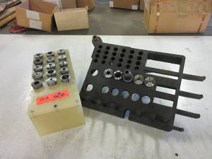 lot 403 image: ASSORTED MILLING MACHINE ACCESSORIESCOLLETS