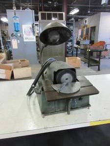 lot 410 image: LEONARD COLD GRIND LAPPING MACHINE