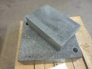 lot 420 image: GRANITE SURFACE  PLATES