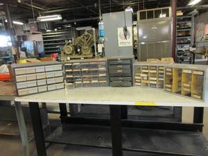 lot 422 image: PARTS BINS
