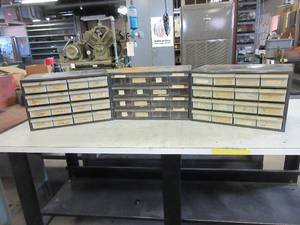 lot 424 image: PARTS BINS