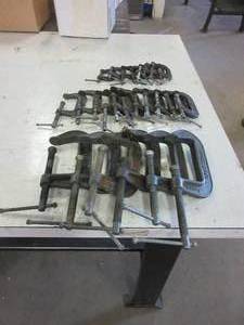 lot 429 image: CRAFTSMAN C CLAMPS