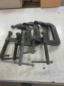 lot 430 image: CRAFTSMAN C CLAMPS