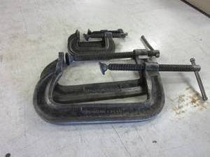 lot 432 image: HARGRAVE C CLAMPS