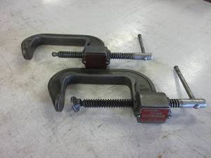lot 434 image: WILTON RAPID TITAN QUICK ACTING C CLAMPS