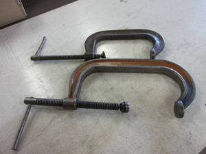 lot 436 image: ARMSTRONG C CLAMPS