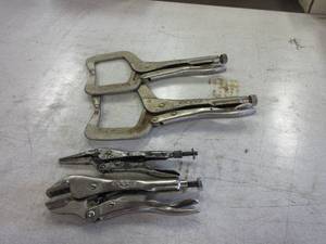 lot 440 image: VISE GRIPS