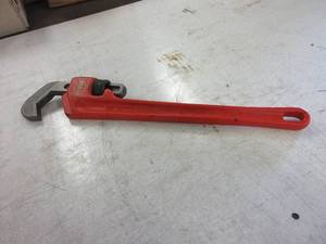lot 447 image: RIGID NUT WRENCH