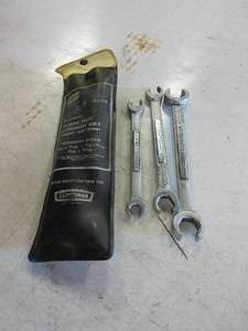 lot 458 image: CRAFTSMAN FLARE NUT WRENCH SET