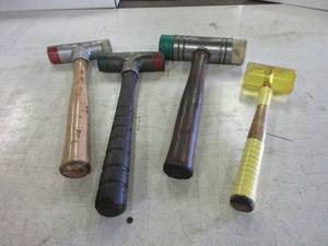 lot 465 image: DEAD BLOW HAMMERS