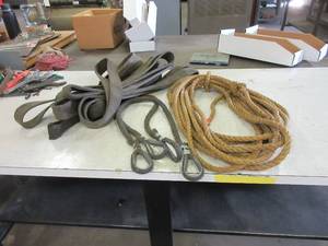 lot 470 image: ROPE AND SLINGS