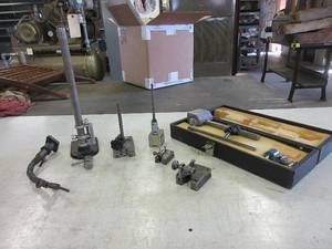 lot 481 image: VINTAGE SURFACE GAUGES AND MORE