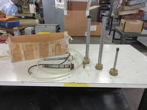 lot 486 image: DIAMOND CORE DRILL SET UP