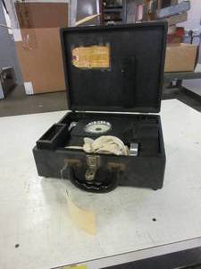 lot 489 image: J.P. NEWMAN CO.  PORTABLE HARDNESS TESTER